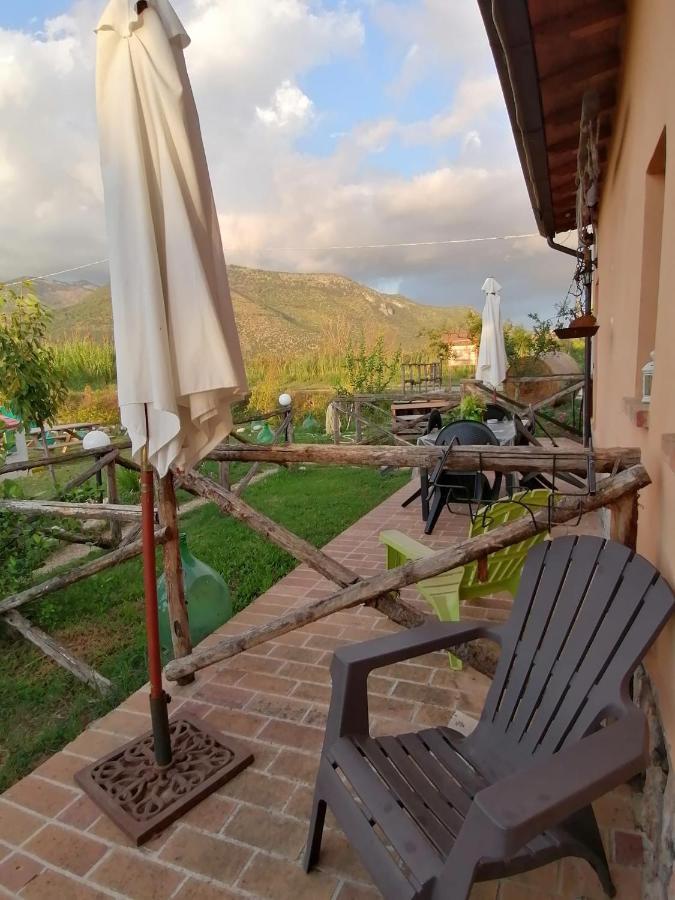 Casale Cavatella Bed & Breakfast Sermoneta Eksteriør bilde