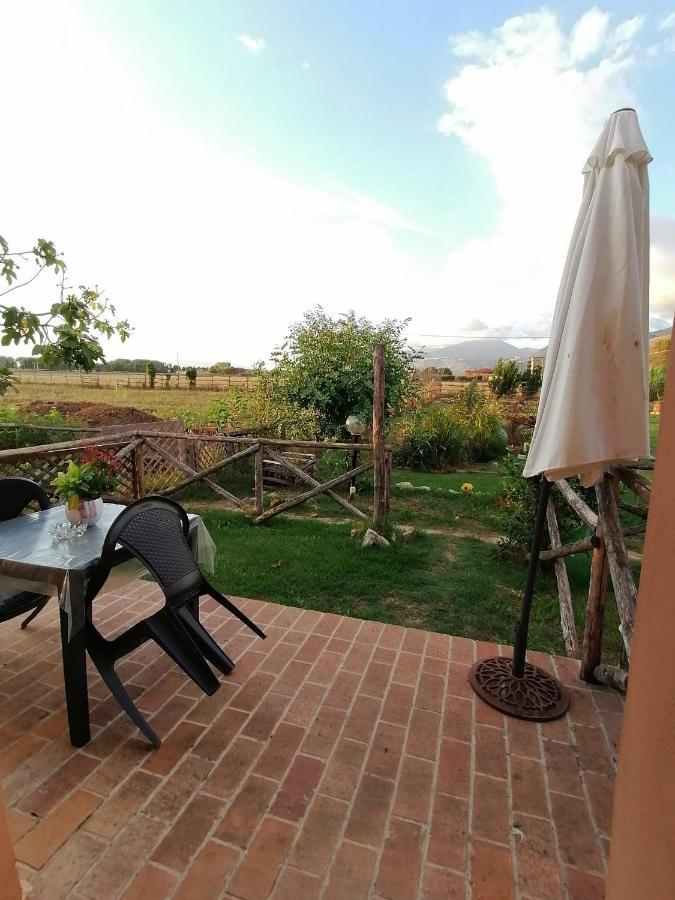 Casale Cavatella Bed & Breakfast Sermoneta Eksteriør bilde
