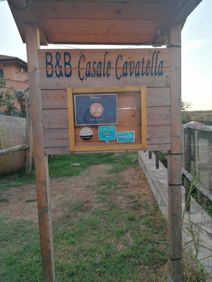 Casale Cavatella Bed & Breakfast Sermoneta Eksteriør bilde