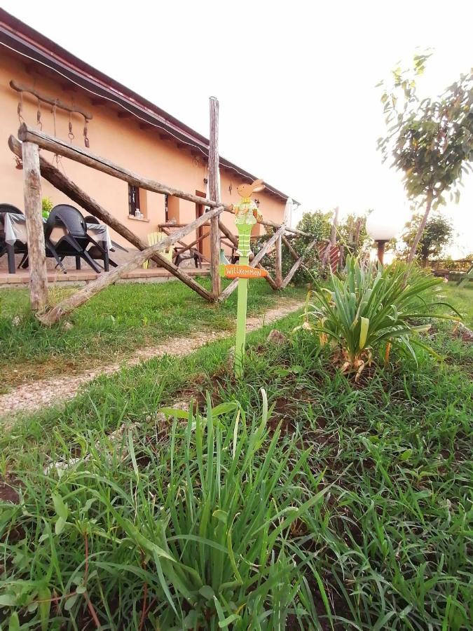 Casale Cavatella Bed & Breakfast Sermoneta Eksteriør bilde