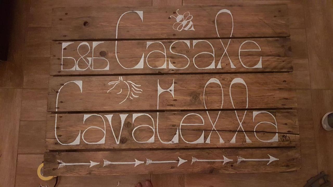 Casale Cavatella Bed & Breakfast Sermoneta Eksteriør bilde