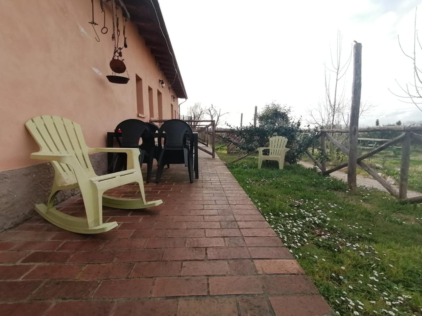 Casale Cavatella Bed & Breakfast Sermoneta Eksteriør bilde
