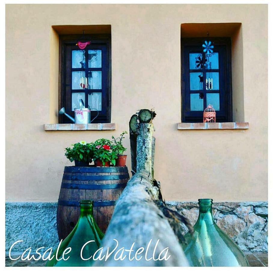 Casale Cavatella Bed & Breakfast Sermoneta Eksteriør bilde