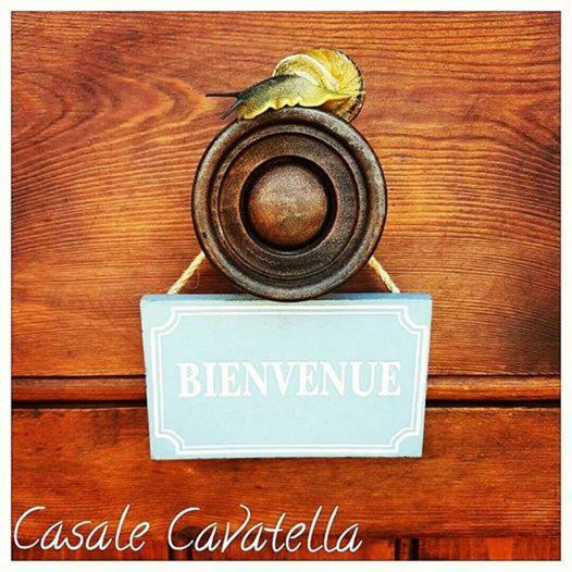 Casale Cavatella Bed & Breakfast Sermoneta Eksteriør bilde