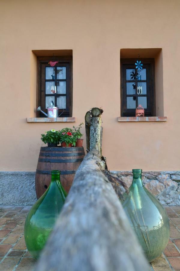 Casale Cavatella Bed & Breakfast Sermoneta Eksteriør bilde